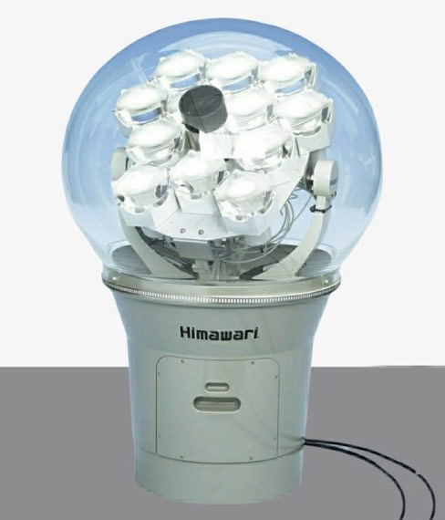 12-lens sunlight collector XD-100S/12AS