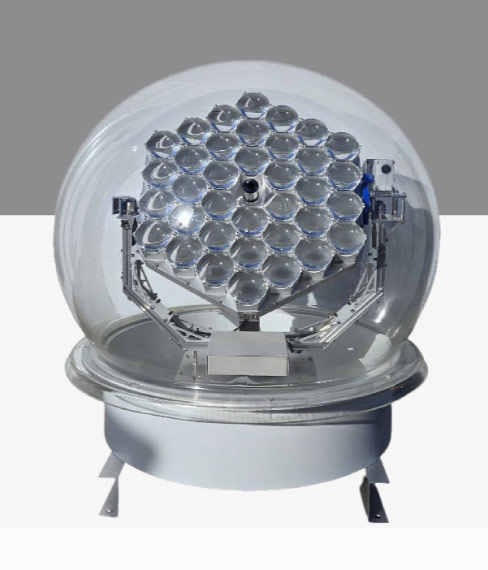 36-lens sunlight collector XD-100S/36AS