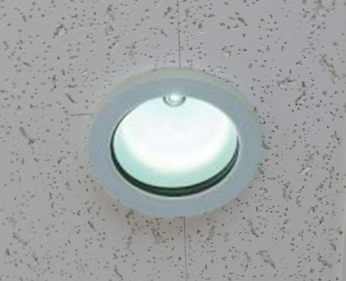 Himawari Downlight NA large ceiling luminaire natural daylight system 130mm