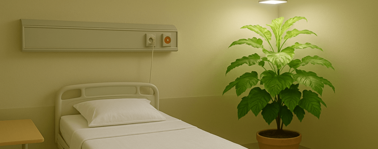Himawari natural daylight system improving indoor health and circadian rhythm